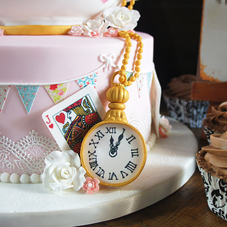Alice In Wonderland Themed Wedding Cake Cake Maker Newbury