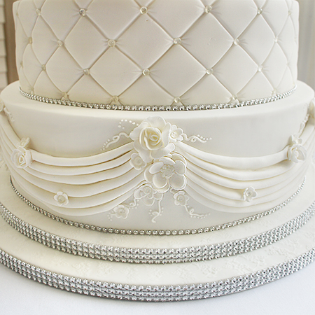 Fairy Themed Castle Wedding Cake Cake Maker Newbury