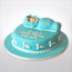 Baby Blue, Baby Shower Cake