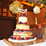 Naked Wedding Cake at Ufton Court