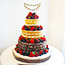 Naked Wedding Cake  SouthdownsManor,Petersfield