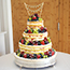 Naked Wedding Cake  Wasing Park,Aldermaston