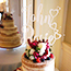 Semi Naked Wedding Cake at Penton Park,Hampshire