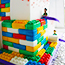 Handcrafted edible Lego Bricks