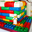 Handcrafted edible Lego Bricks