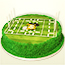 Tadley Tigers Rugby Birthday Cake