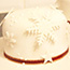 White Snowflake Christmas Cake