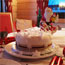 White Christmas Cake